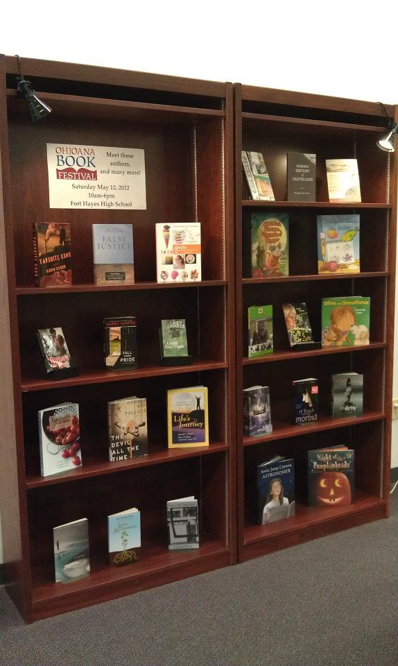 book festival display