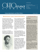 Jan 2014 Ohioana Newsletter