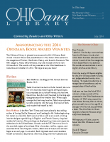 July 2014 Ohioana Newsletter