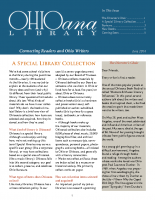 June 2014 Ohioana Newsletter