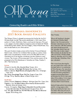 May June 2015 Ohioana Newsletter