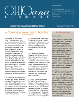 Sept Oct 2014 Ohioana Newsletter