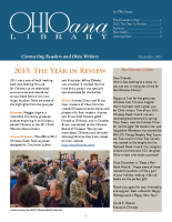Dec 2015 Ohioana Newsletter