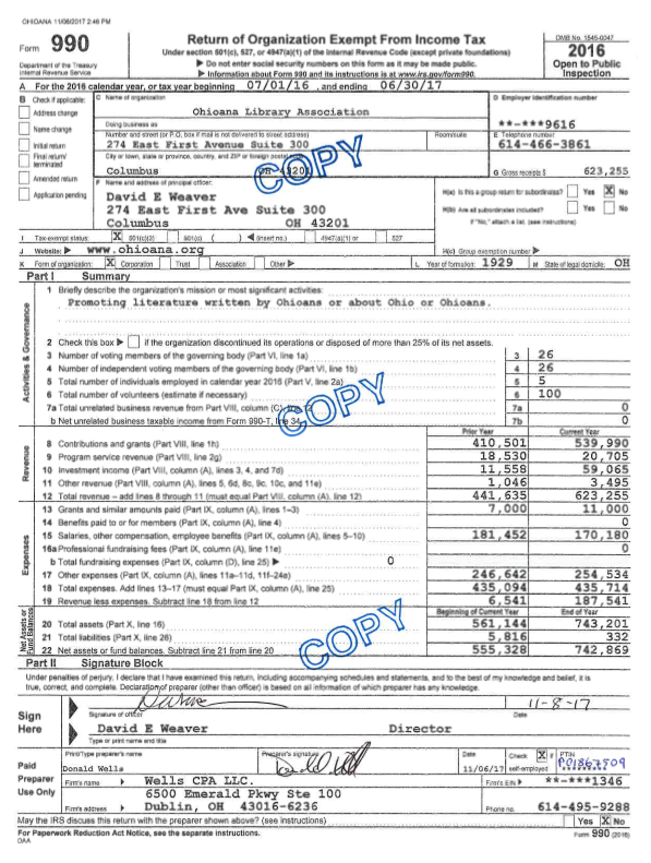 Form 990