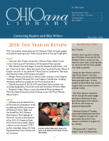 Dec 2018 Ohioana Newsletter