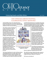 April 2022 Ohioana Newsletter