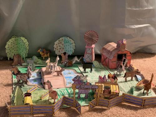Emily A. - Diorama