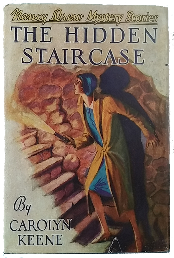 "The Hidden Staircase" was rumored to be Benson's favorite Nancy Drew book.