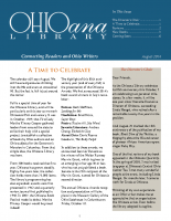 August 2014 Newsletter