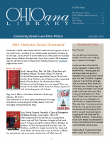 December 2014 Newsletter