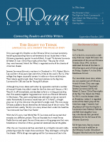 October 2015 Newsletter