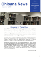 September 2026 Newsletter